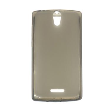 Winner Softshell Silicone Casing for Oppo R1001 JOY - Black