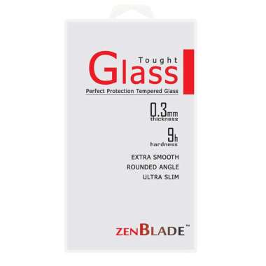 zenBlade Tempered Glass Samsung A6+ Plus - Clear