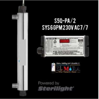 Ultraviolet UV Viqua 6 GPM S5Q-PA/2