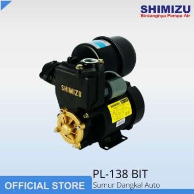 Shimizu PL-138 BIT Pompa Air Auto 125 Watt
