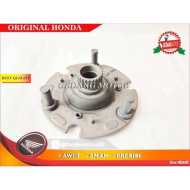 Honda Genuine Part Dudukan Kampas Ganda Karisma Supra X 125 Lama Silver