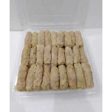 Lumpia kekian ayam kulit tahu beku frozen halal isi 50 pcs (Khusus Grab Gojek)
