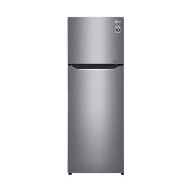 LG GNC372SLCN Kulkas - Silver [Kulkas 2 Pintu/Khusus Jadetabek]