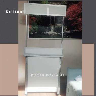 KN Food Rumah Kebab Booth Portable Kecil