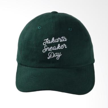 Jakarta Sneaker Day Polocaps Font JSD Topi