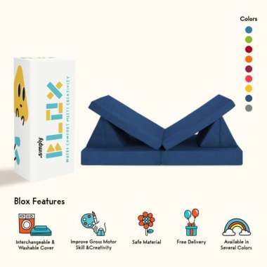 Simply Blox Play Sofa Navy