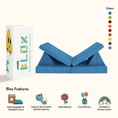 Simply Blox Play Sofa Ocean