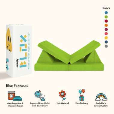 Simply Blox Play Sofa Wasabi
