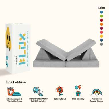 Simply Blox Play Sofa Dolphin