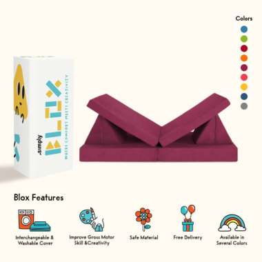 Simply Blox Play Sofa Lavender