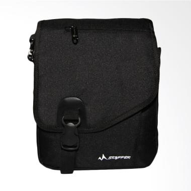 Skypper Men Selenga Sling Bag - Hitam 220