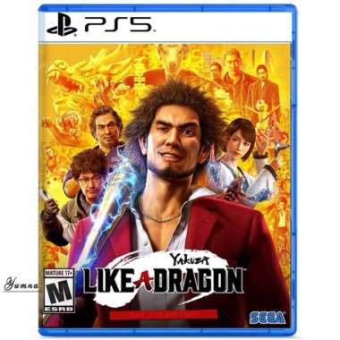 PS5 Yakuza Like A Dragon / Yakuza 7