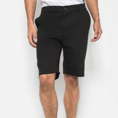 Chino Shorts Men Black Terbaru Mei 2022 