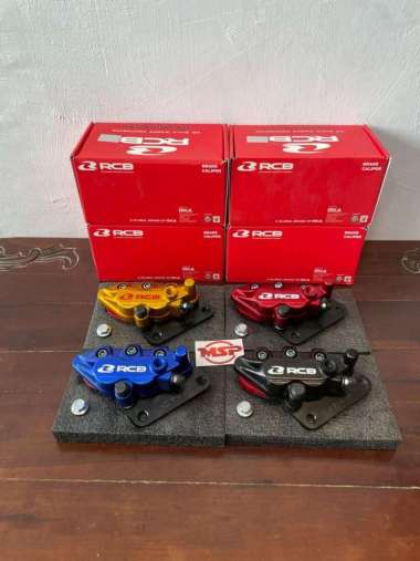 KALIPER DEPAN ORIGINAL RCB CB150R TIGER MEGAPRO VERZA ORIGINAL RACING