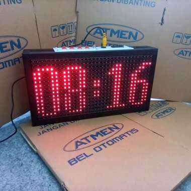 bel sekolah otomatis mp3 layar LED