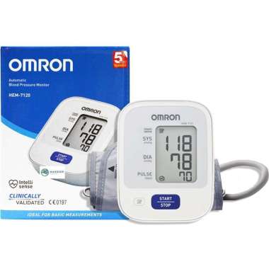 OMRON AUTOMATIC BLOOD PRESSURE HEM-7120