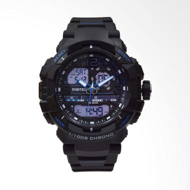 Digitec Jam Tangan Pria - Hitam DG3021-B