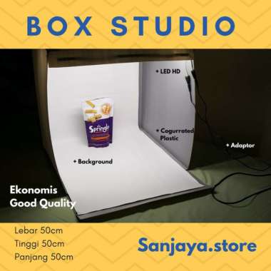 Sanjaya Box Studio Foto Uk. Profesional 50 x 50