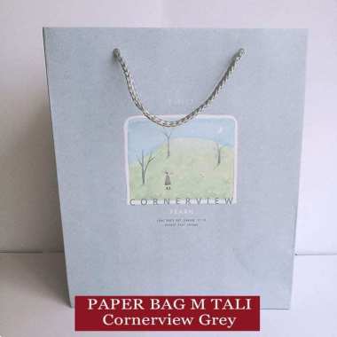 Paper Bag Tali Motif - Tas Kertas Kado - Tas Ultah - M Fancy