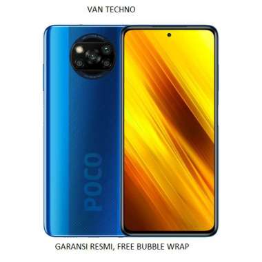 Poco X3 NFC RAM 8GB Memory 128 GB Blue