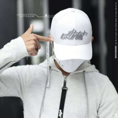 ONSTREET TOPI PYG-STRAP BASEBALL CAP PREMIUM Putih