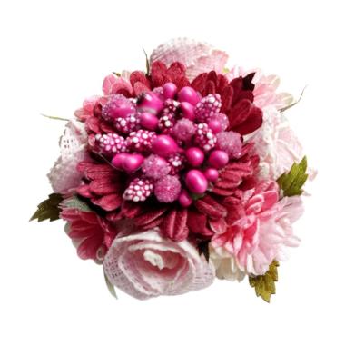 Delish Pasadena Bros - Maroon Pink