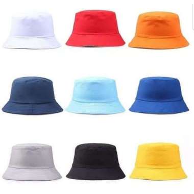 Jual Topi Bucket Polos Original 