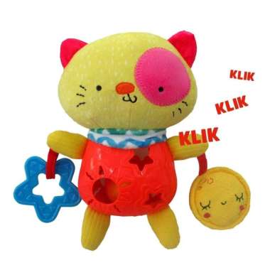 Pumpee Soft Plastic Toy - 'My Owl Wonderland' Cat
