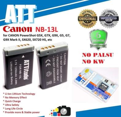 jual baterai canon powershot terbaru