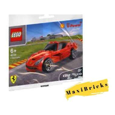 Lego Polybag 40191 SHELL Ferrari F12 Berlinetta