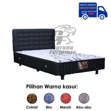 Central Springbed Deluxe Multibed Bianca Full Set 120 x 200