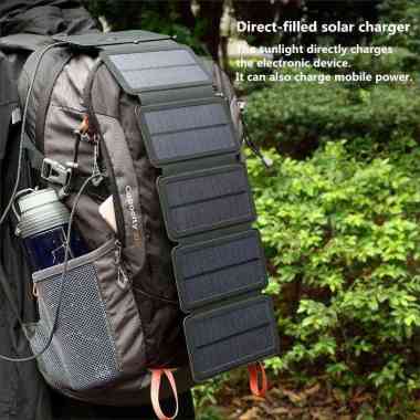 SOLAR CELL 5V 9W / PANEL SURYA CHARGER HP DIY