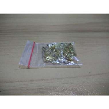 Peniti mini warna emas isi 30 pcs gold
