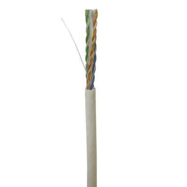 FiberHome Kabel UTP CAT 5 24 AWG & CAT 6 23AWG - PVC COOPER 4Pairs ID UTP CAT 6 23AWG