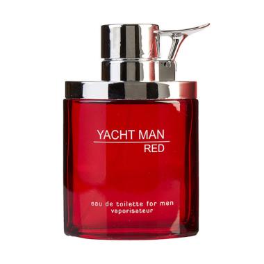 Yacht Man Red Man EDT Parfum Pria [100 mL]
