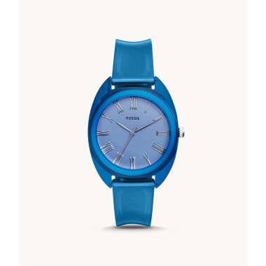 Fossil Watch Blue Fossil - Jual Produk 
