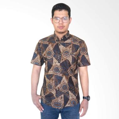 Masani Slimfit 75 Short Sleeve C Series Baju Batik Pria