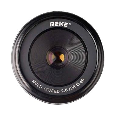 Meike 28 MM APS-C F2.8 Lensa Kamera for Fujifilm Mirrorless