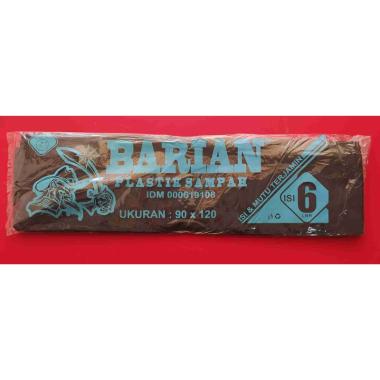 Kantong Plastik Sampah Kantong Sampah Murah HITAM Besar Trashbag 90x120 cm
