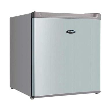 Sanken SN-118KEG Kulkas Mini Bar - Silver