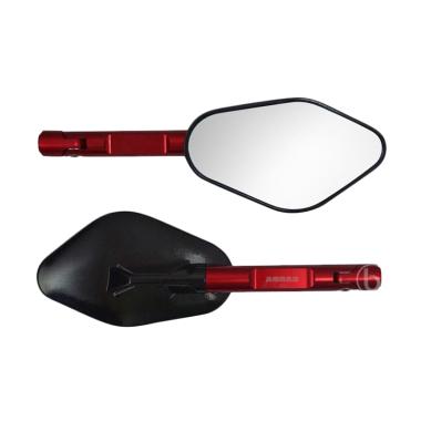 Agras Fairing CNC 704 Kaca Spion Motor for CB 150R - Merah