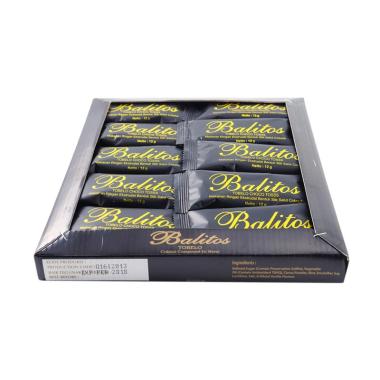 Jual Tobelo Chocolate Balitos Choco Toss Cokelat 20 Pcs Murah
