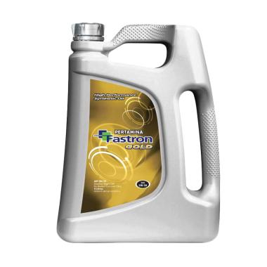 Pertamina Fastron Gold Synthetic SAE 5W-30 Oli Mobil [4 L]