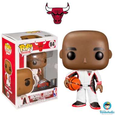 Funko POP! Basketball NBA Chicago Bulls Michael Jordan White Warm-Ups