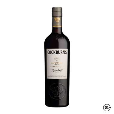 Cockburn's 20 Years Old Tawny 750ml