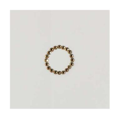 VR Touch ID Home Button Sticker wit ... hone - White Diamond Gold