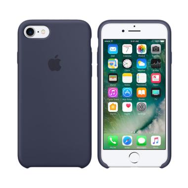 Apple Silicon Casing for iPhone 6 or 6S - Navy
