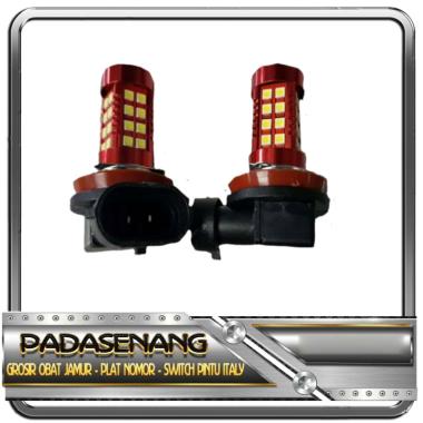 Bohlam Foglamp H11/Lampu LED Foglamp 36 Titik/LED SUPER WHITE+++....