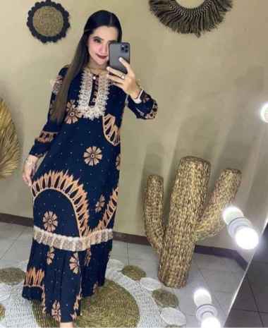 LONGDRESS ARAB RENDA BUNGA RANTAI / DASTER ARAB RENDA BUNGA RANTAI / DASTER MURAH HITAM