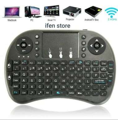Jual Wireless Keyboard For Tv Agustus 2021 Banyak Pilihan Harga Murah Blibli